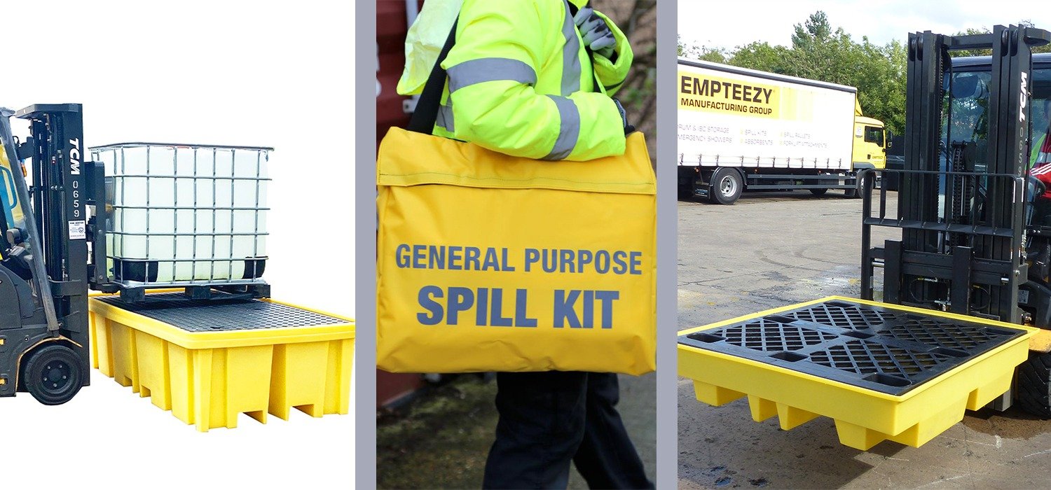 Spill kits and spill pallets in Saudi Arabia - Saudi Stark, Al Khobar